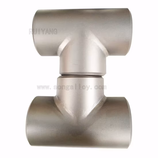  ASTM B363 гр.  Тройник 12, Титановый тройник, Тройники для фитингов из титанового материала